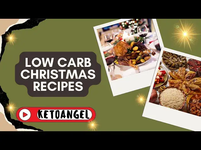 Video thumbnail for Low Carb Christmas Recipes: 5 Must-Have Dishes