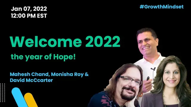 Video thumbnail for Growth Mindset Show Ep. 1 - 2022