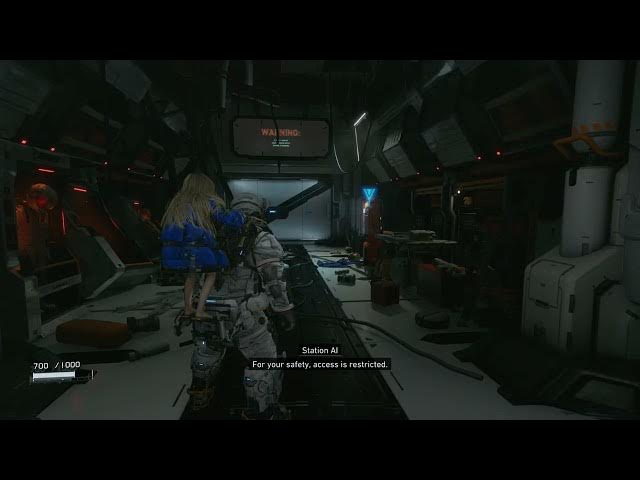 Video thumbnail for Pragmata - Prologue: Hacking Objects (Diana) | Repair Cartridge Station (Recover Health)