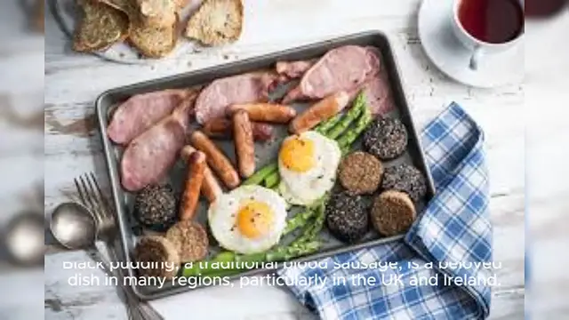 Video thumbnail for Black Pudding Recipe
