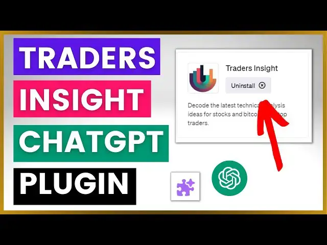 Video thumbnail for How To Use Traders Insight ChatGPT Plugin?