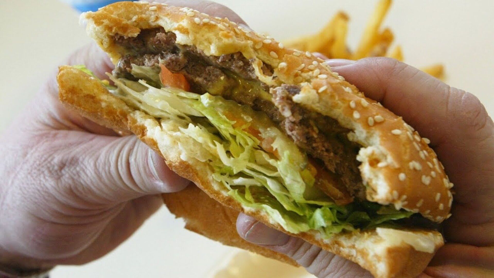Video thumbnail for Big Burger Myths You Probably Believe