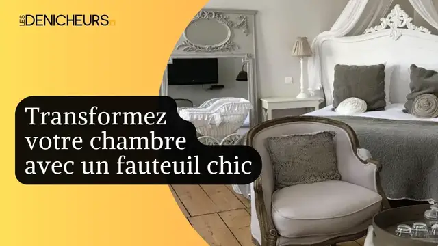Video thumbnail for 🪑 Décoration : Adoptez un fauteuil chic pour transformer votre chambre 🏠