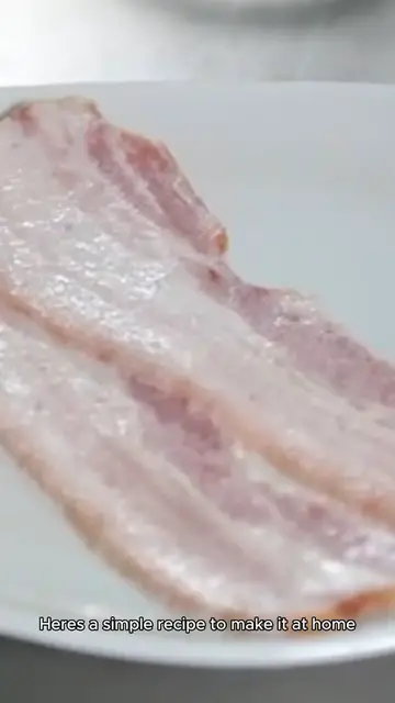Video thumbnail for candied bacon recipe