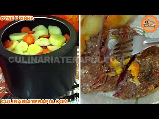 Video thumbnail for CARNE COM LEGUMES ABAFADOS NA PANELA DE PRESSÃO, A RECEITA QUE VAI FAZER SUCESSO NA SUA CASA