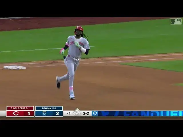 'Video thumbnail for Elly De La Cruz CLOBBERS a Solo Home Run! | 10th HR of 2025 | Cincinnati Reds | 05/27/2025'
