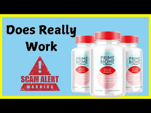 Video thumbnail for Prime Biome Reviews Consumer Reports: Before Buy Check PrimeBiome Is Scam Or Legit? | Product Review