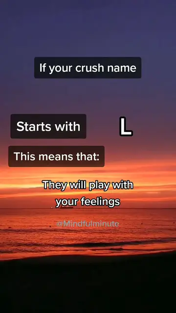 Video thumbnail for Crush names