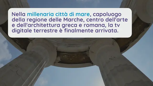 Video thumbnail for Ancona: la lista delle Frequenze e dei Ripetitori del Digitale Terrestre 2023