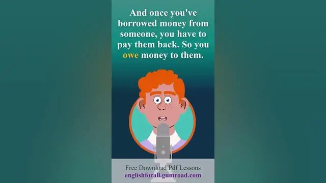'Video thumbnail for BORROW, OWE, and LEND'