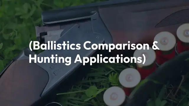 Video thumbnail for  300 Blackout vs 5.56 vs 308: Which Is Best For You? (Ballistics Comparison & Hunting Applications) * Added "Ballistics Comparison & Hunting Applications" to provide valuable information and attract the right audience.