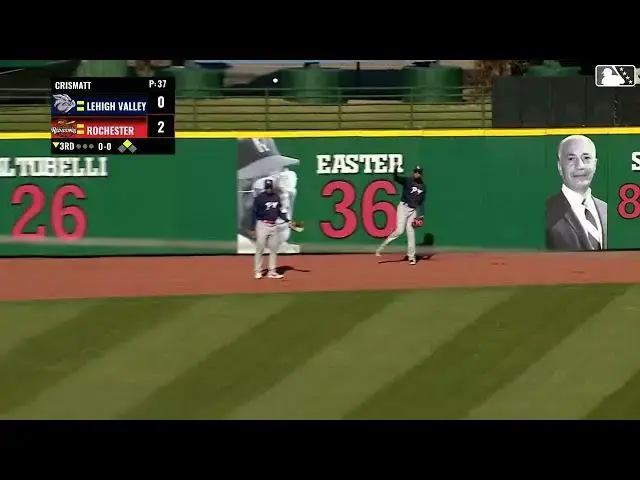 'Video thumbnail for Brady House SMACKS a RBI Triple! | Washington Nationals Prospect | 04/01/2025'
