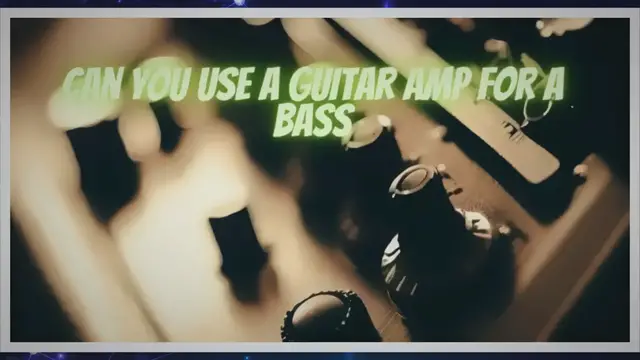 Video thumbnail for Can you use a guitar amp for a bass