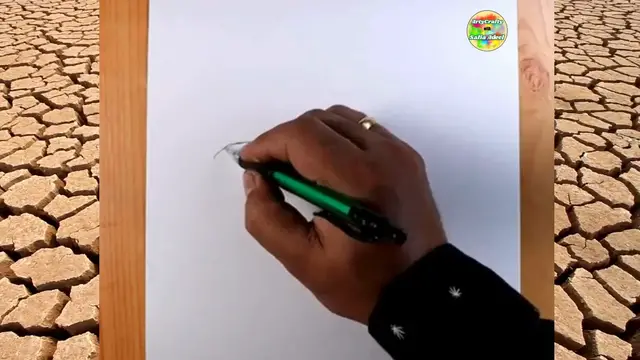 Video thumbnail for Big  Butterfly  And Small Mouse  Drawing  Pencil Work