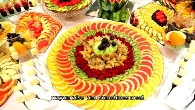 'Video thumbnail for Russian salad recipe '