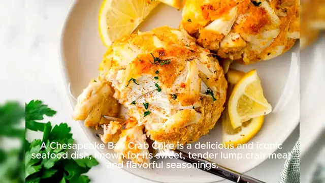 Video thumbnail for Chesapeake Bay Crab Cakes Recipe