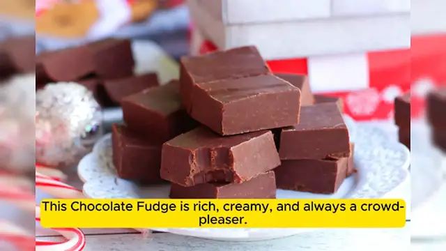 Video thumbnail for Easy Chocolate Fudge_ A Sweet Holiday Treat