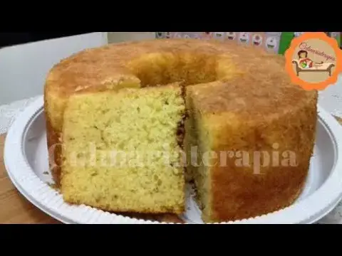 Video thumbnail for BOLO FOFINHO DE FUBÁ SEM TRIGO - Culinária Terapia por Dyne e Zinha