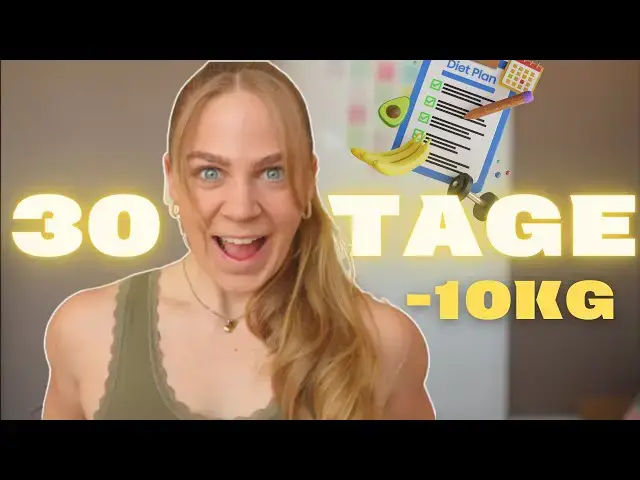 Video thumbnail for TRAUMFIGUR BIS ZUM SOMMER | -10 KILO, Ernährungstipps, Mindset