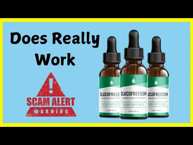 Video thumbnail for Glucofreedom Drops Reviews Consumer Reports: Before Buy Check Glucofreedom Drops Is Scam Or Legit? |