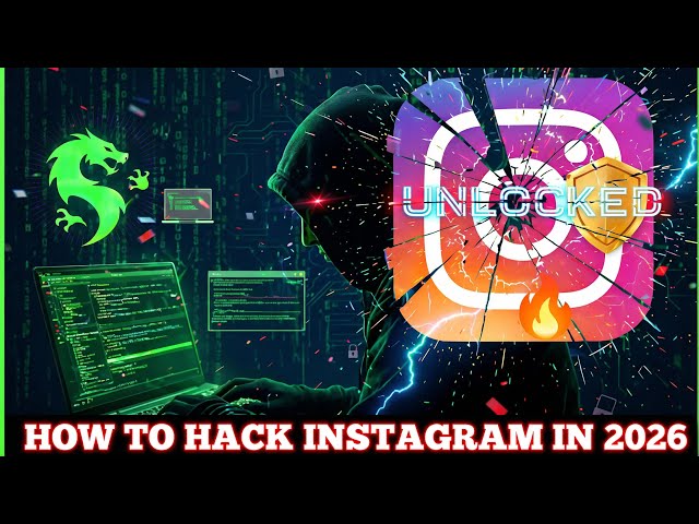 Video thumbnail for How to HACK INSTAGRAM Account with Laptop 2026 (WINDOW HACKING)