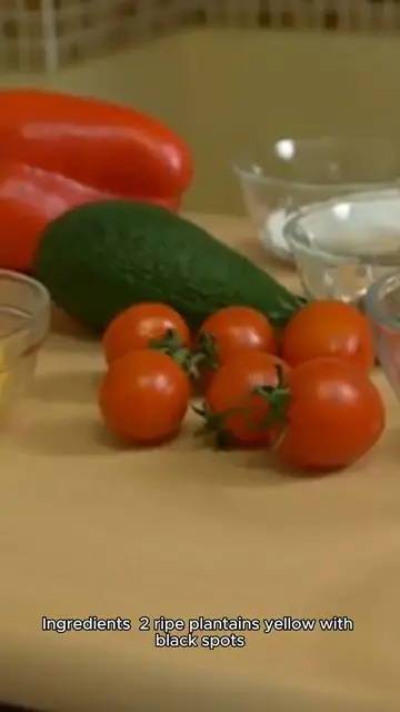 Video thumbnail for plantain recipe