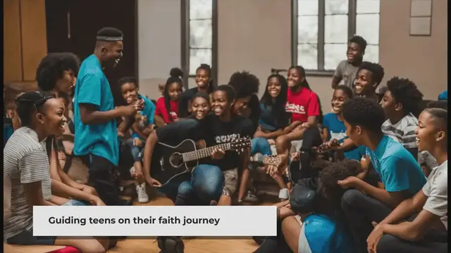 'Video thumbnail for Church Youth Director: Guide to Engaging Teens'