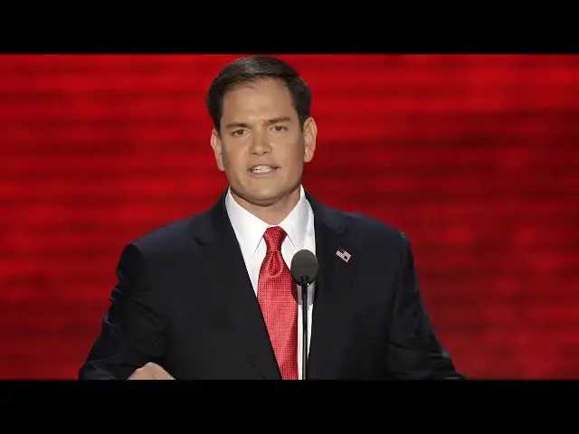 Video thumbnail for Bombshell Name Proposed To Take Marco Rubio's Place In Senate - This Is Stunning