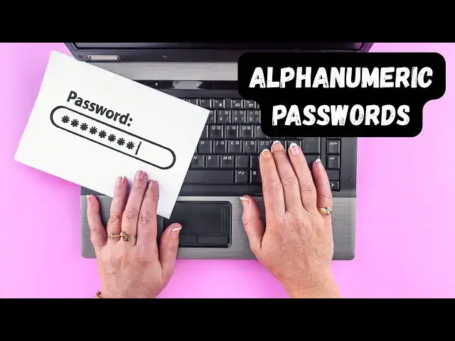 Video thumbnail for Alphanumeric Passwords: How to Create Them for Greater Security and Ease
