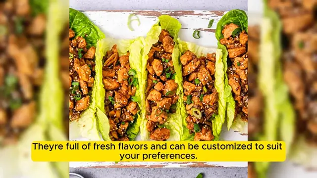 Video thumbnail for Healthy Chicken Lettuce Wraps_ Fresh, Flavorful