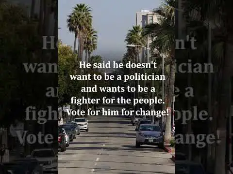 Video thumbnail for Spencer Pratt for Los Angeles Mayor  #losangeles #election #california #lamayor