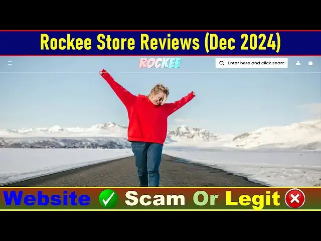 Video thumbnail for Rockee Store Reviews Consumer Reports: Before Buy Check Rockee Store Is Scam Or Legit? |