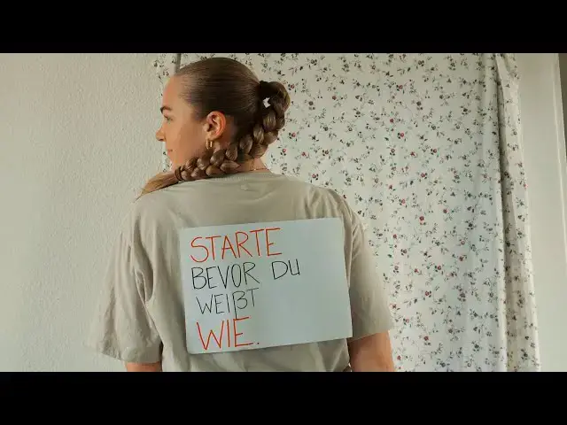 Video thumbnail for STARTE BEVOR DU WEIßT WIE.