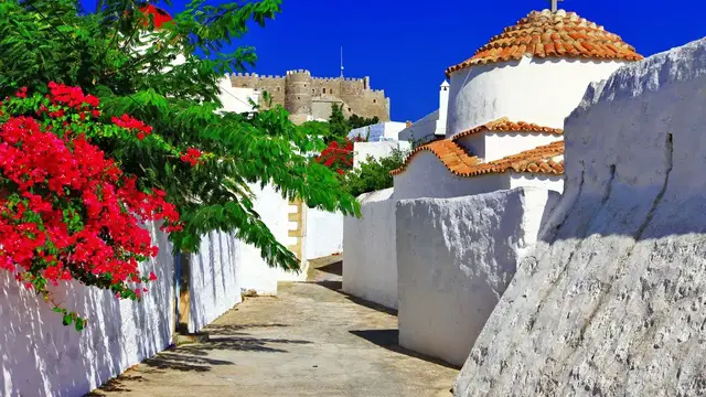 Video thumbnail for Patmos, Greece: Unveiling the Mystique of the Aegean Island