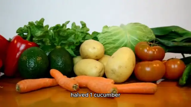 Video thumbnail for chopped salad recipe