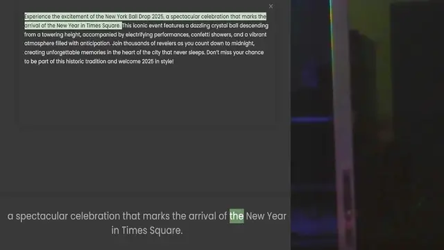 Video thumbnail for 2025-01-01 17-52-15