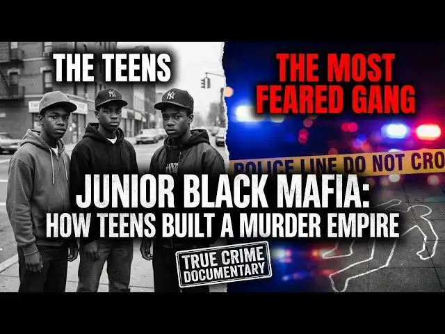 Video thumbnail for The Junior Black Mafia: How Teens Became the Most Feared Gang