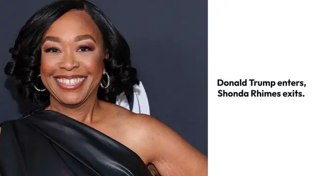'Video thumbnail for Shonda Rhimes Exits Kennedy Center'