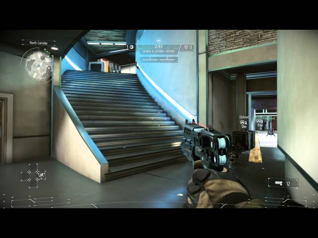 Video thumbnail for Killzone: Shadow Fall - Power of the Pistol on The Penthouse Map: Twin Kill Assist & Payback