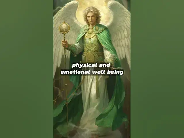 Video thumbnail for KNOW YOUR ANGEL THROUGH YOUR BIRTH MONTH! (MAY - ARCHANGEL RAPHAEL)