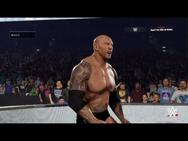 Video thumbnail for WWE 2K25 balor vs betesta