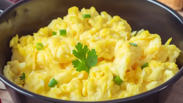 Video thumbnail for Do You Add Water Or Milk To Eggs (Because It Really Matters)