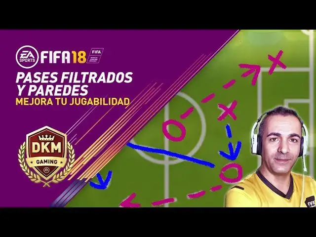Video thumbnail for FIFA 18 ULTIMATE TEAM : MEJORES PAREDES Y PASES FILTRADOS AL HUECO (DRIVEN PASS)⚽