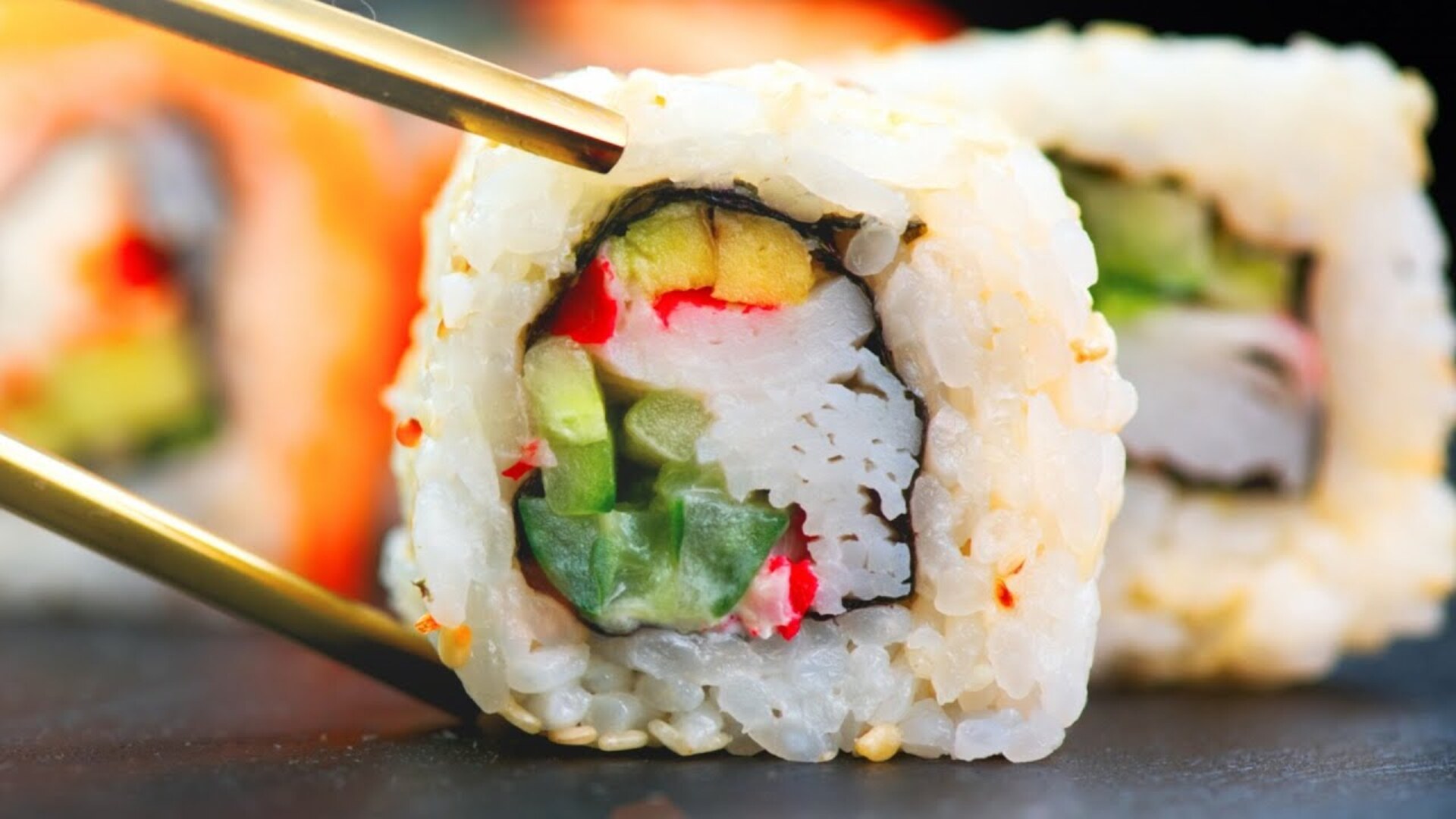 Video thumbnail for This Is The Right Way To Eat Sushi