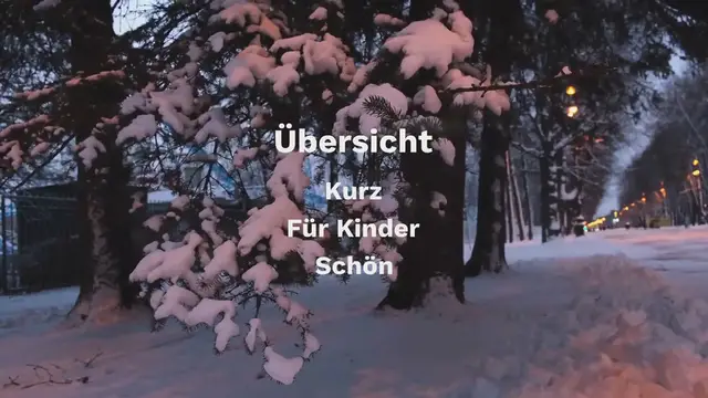 Video thumbnail for 42 Wintergedichte: Kurze, Besinnliche Gedichte Zum Winter
