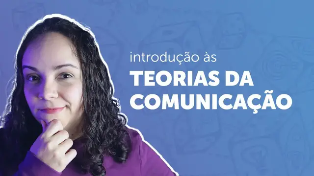 Video thumbnail for O QUE SÃO TEORIAS DA COMUNICAÇÃO (introdução resumida)