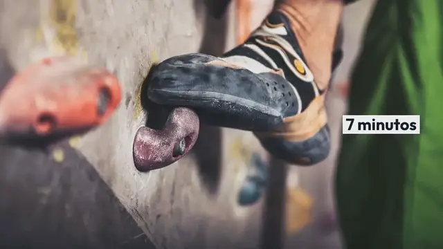 Video thumbnail for Escalada de roca: músculos implicados y consejos de entrenamiento
