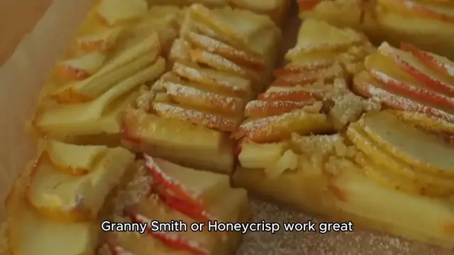 Video thumbnail for dutch apple pie recipe