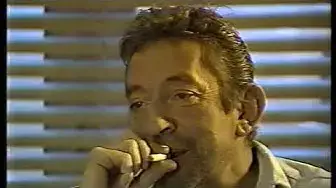 Video thumbnail for Serge Gainsbourg - Interview de Françoise Hardy - 1985 - partie 2