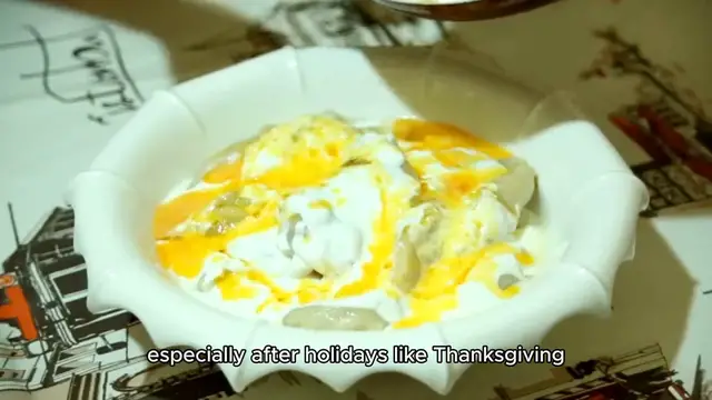 Video thumbnail for turkey tetrazzini recipe